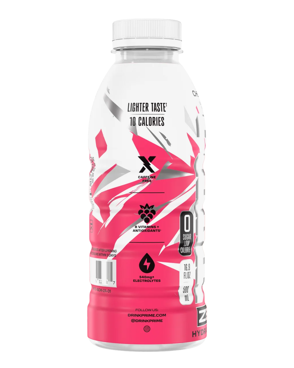 PRIME CHERRY ICE 500ML UND