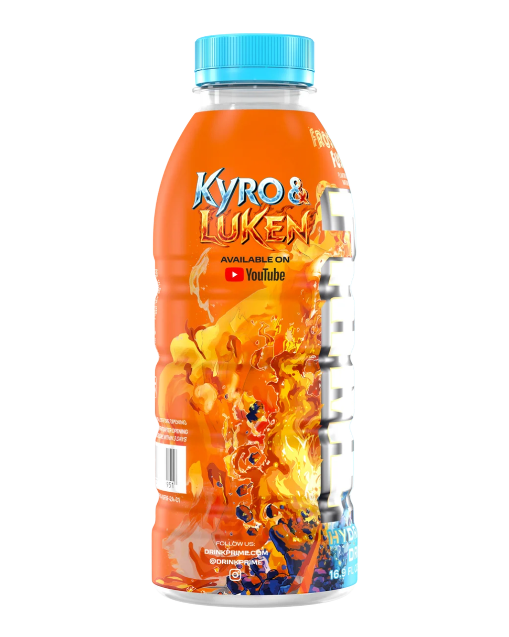 PRIME FROSTBITE FUSION 500ML UND
