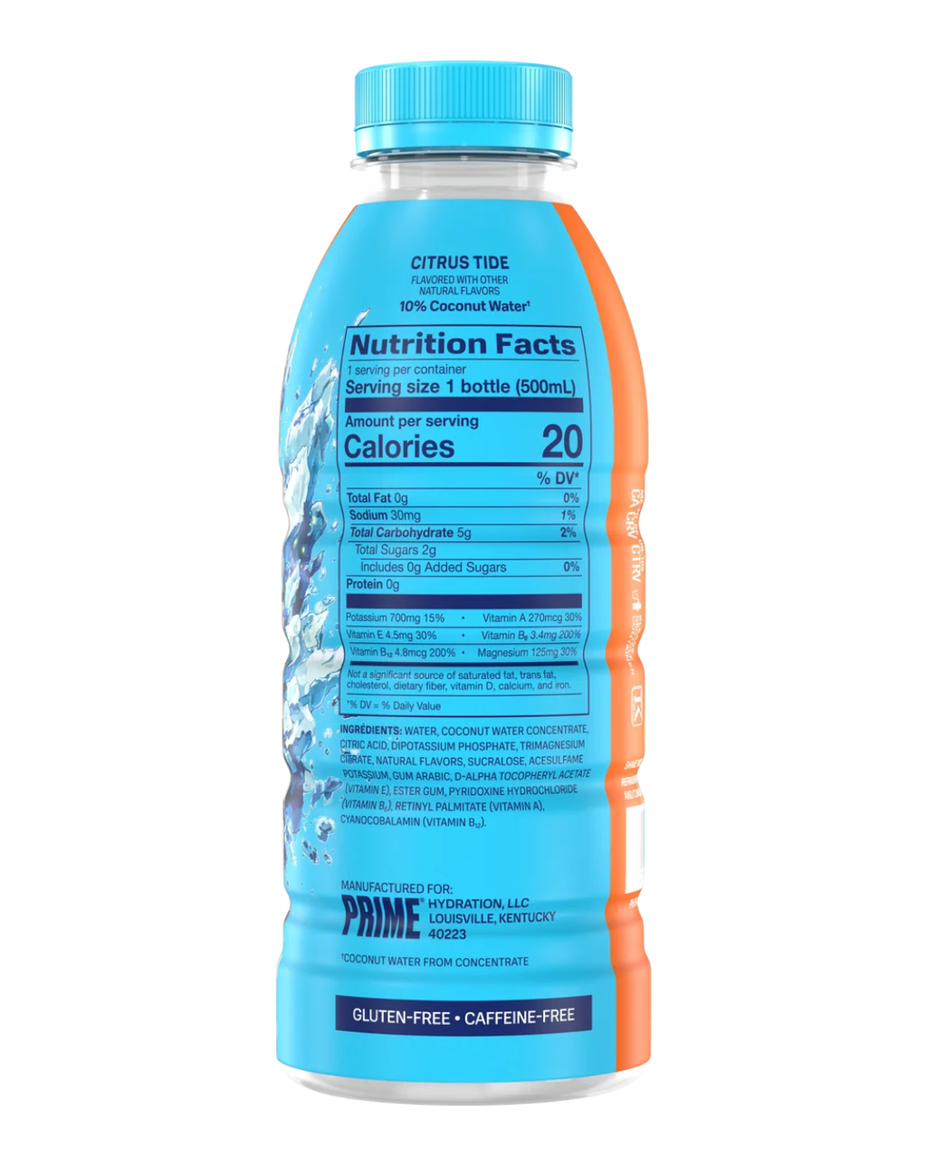 PRIME FROSTBITE FUSION 500ML UND