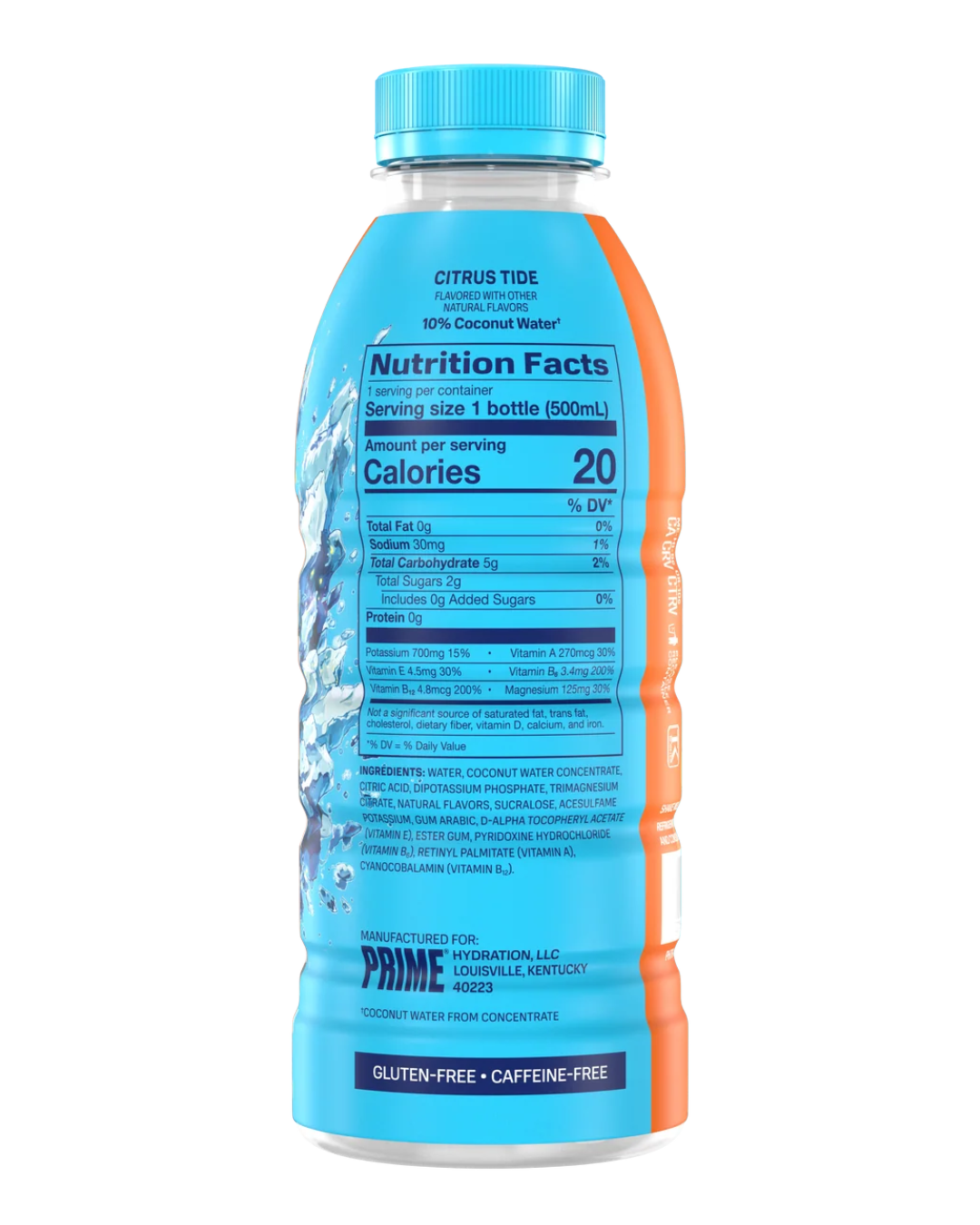 PRIME FROSTBITE FUSION 500ML UND
