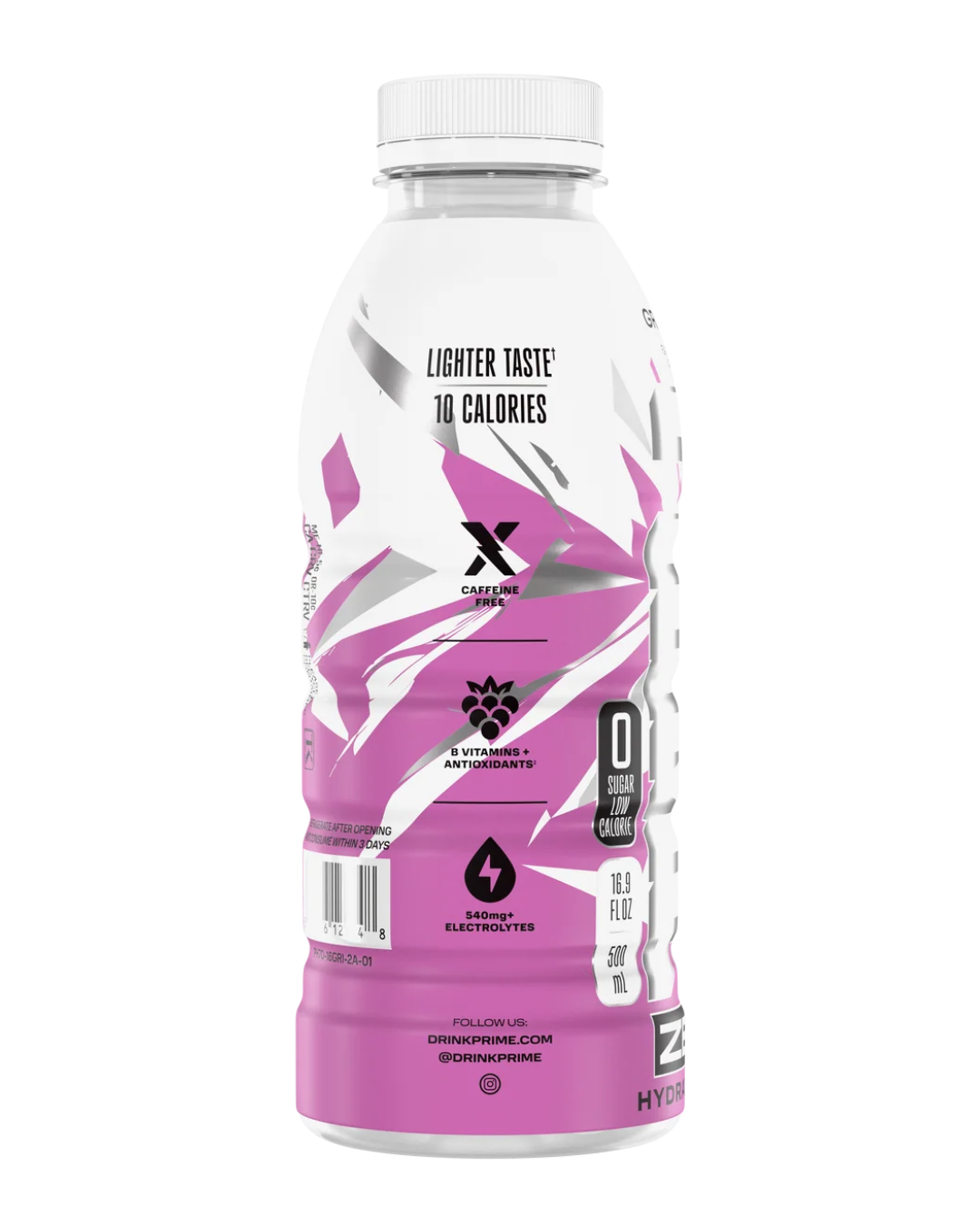 PRIME GRAPE ICE 500ML UND
