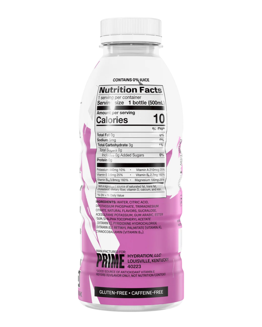 PRIME GRAPE ICE 500ML UND