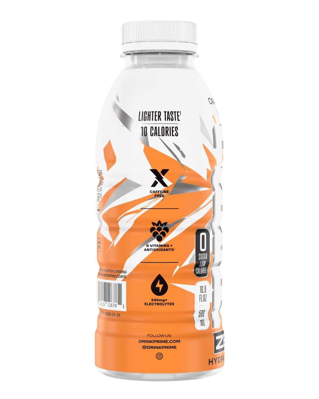 PRIME ORANGE ICE 500ML UND