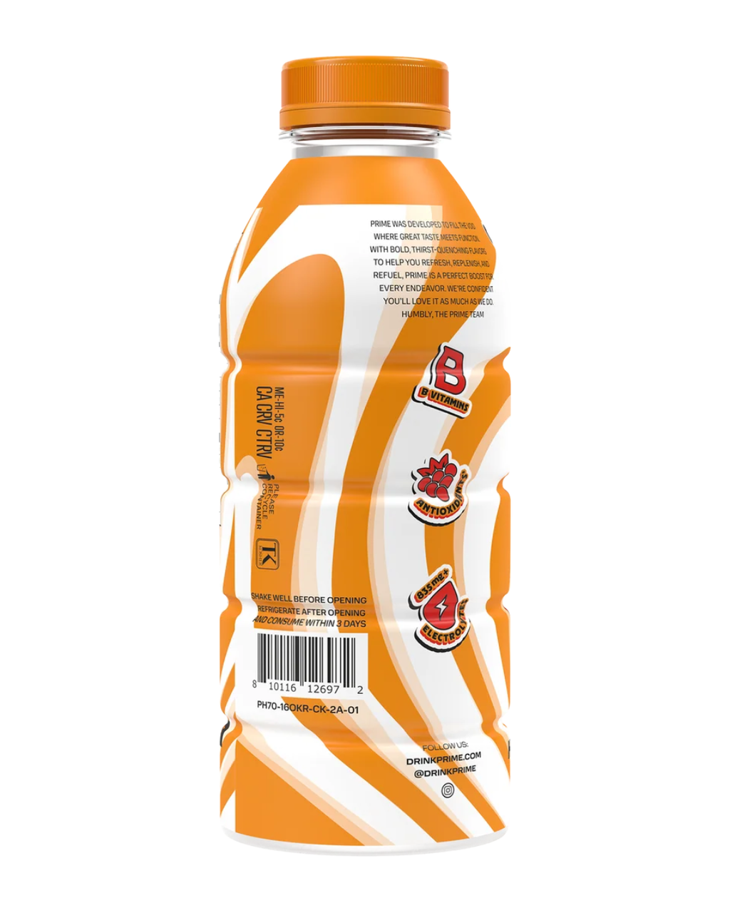 PRIME ORANGE KREAM 500ML UND