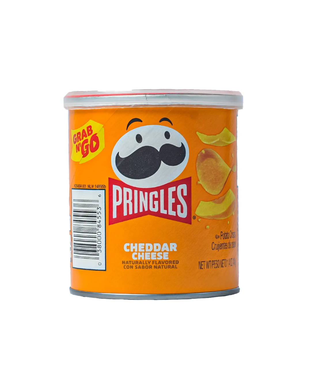 PAPAS PRINGLES SABOR CHEDDAR CHEESE 40GR