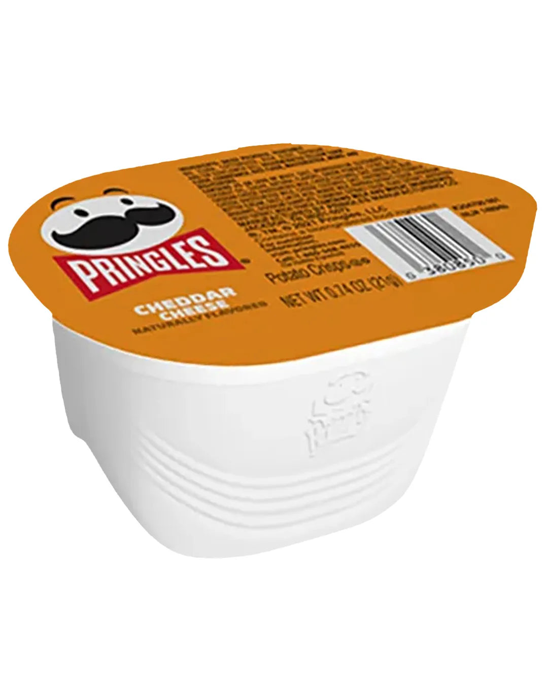 PRINGLES CHEDDAR CHEESE 21G