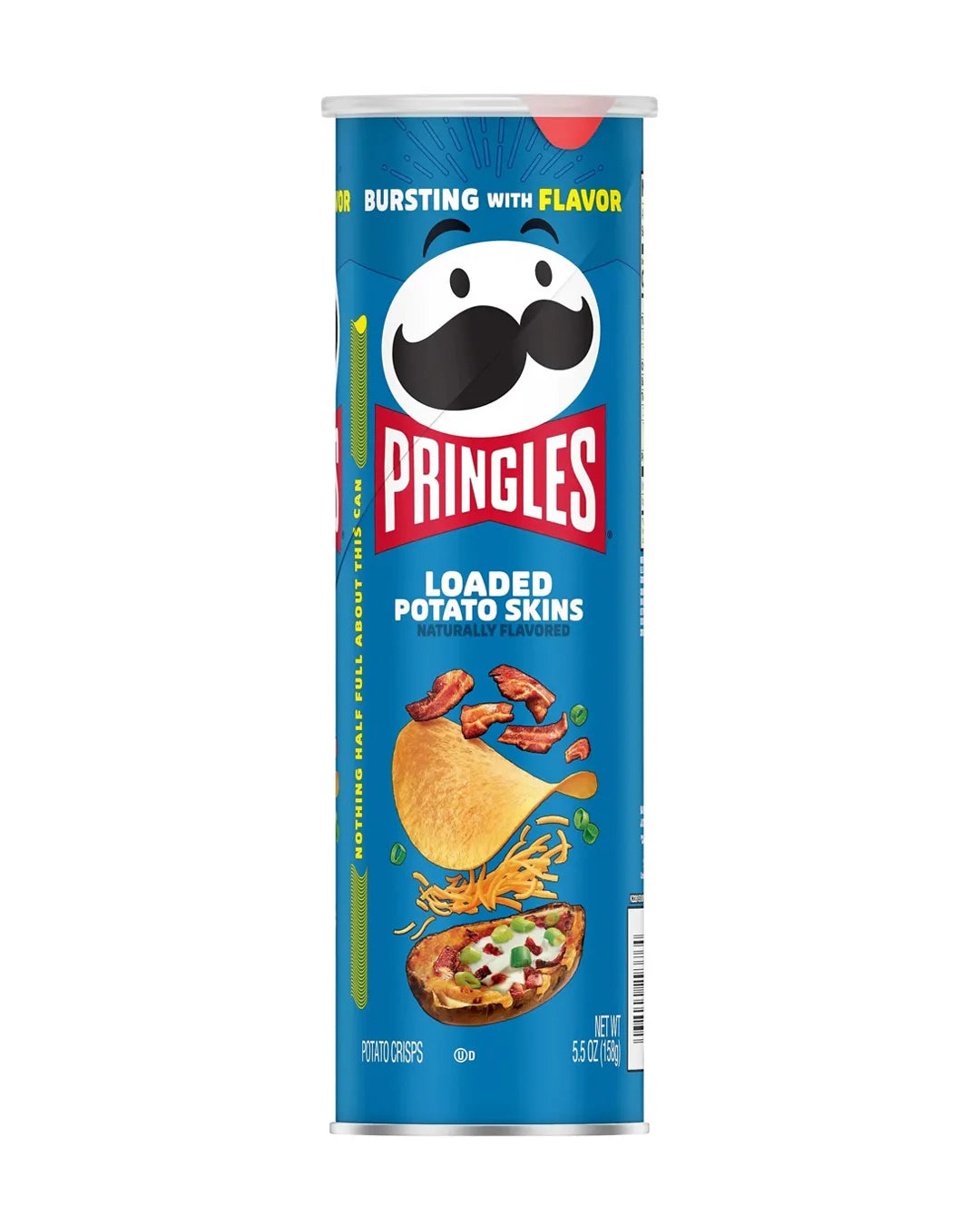 PRINGLES LOADEDPOTATO SKINS 158GR