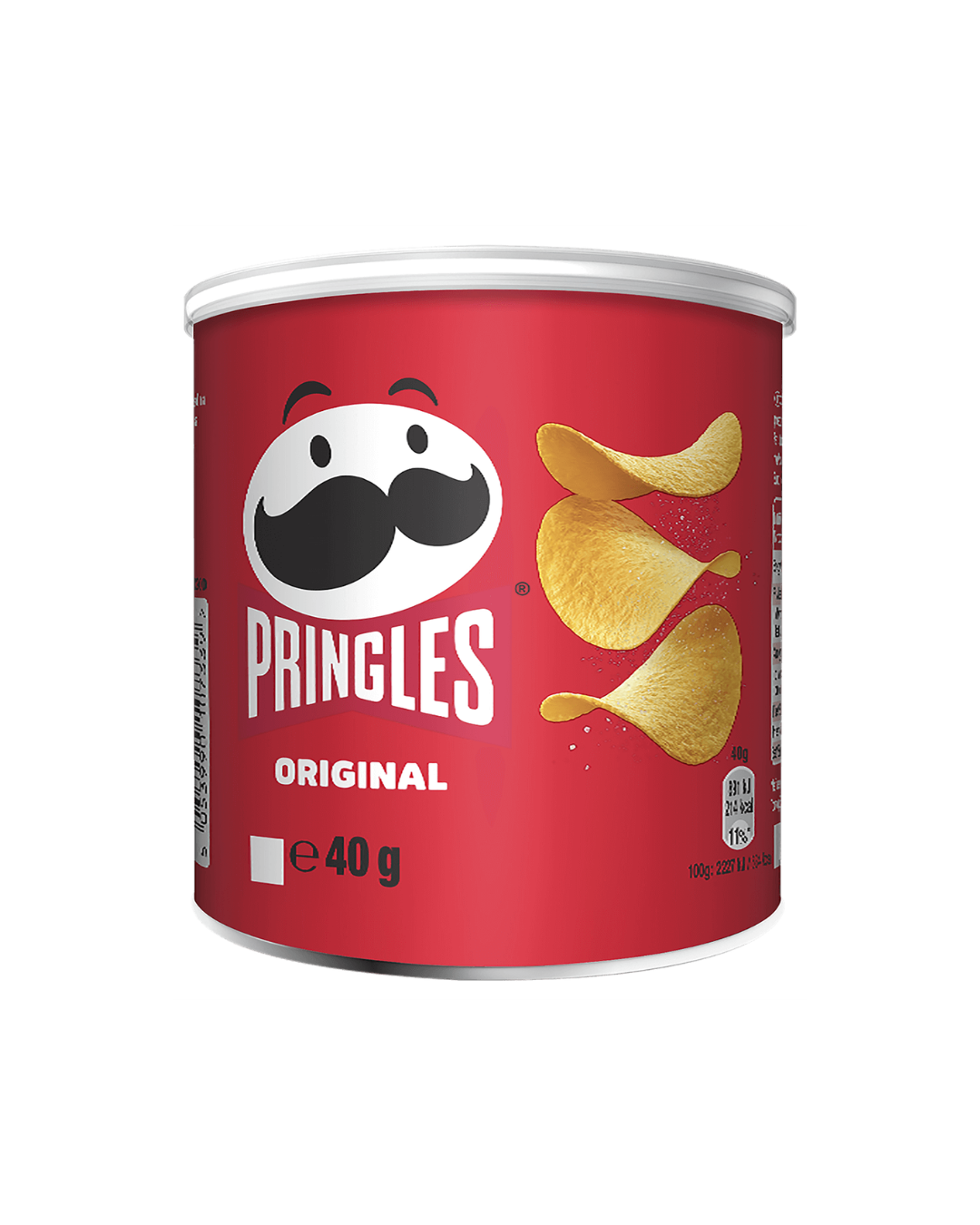 PAPAS PRINGLES SABOR ORIGINAL 40GR