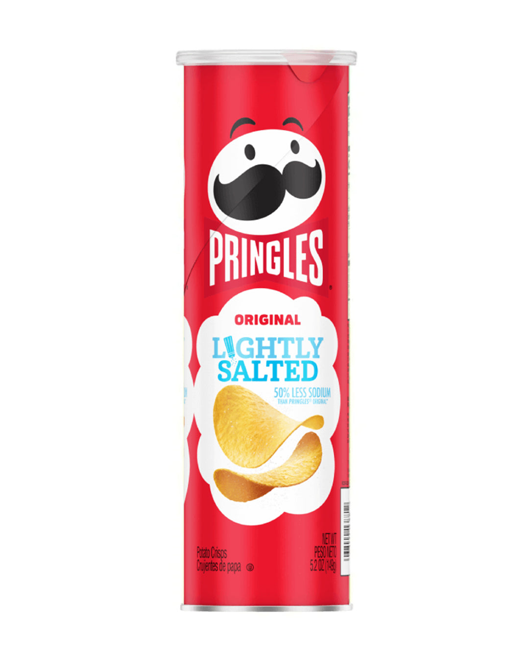 PRINGLES ORIGINAL LIGHTLY SALTED 149GR