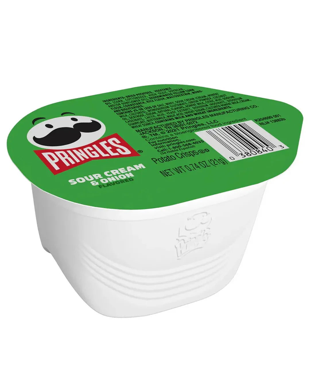 PRINGLES SOUR CREAM 21G