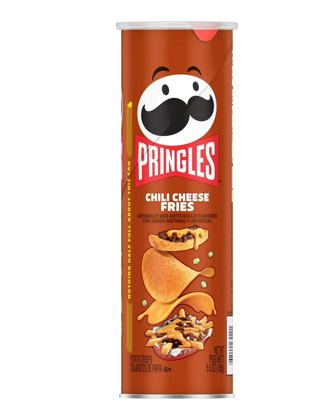 PRINGLES CHILI CHEESE FRIES 158G