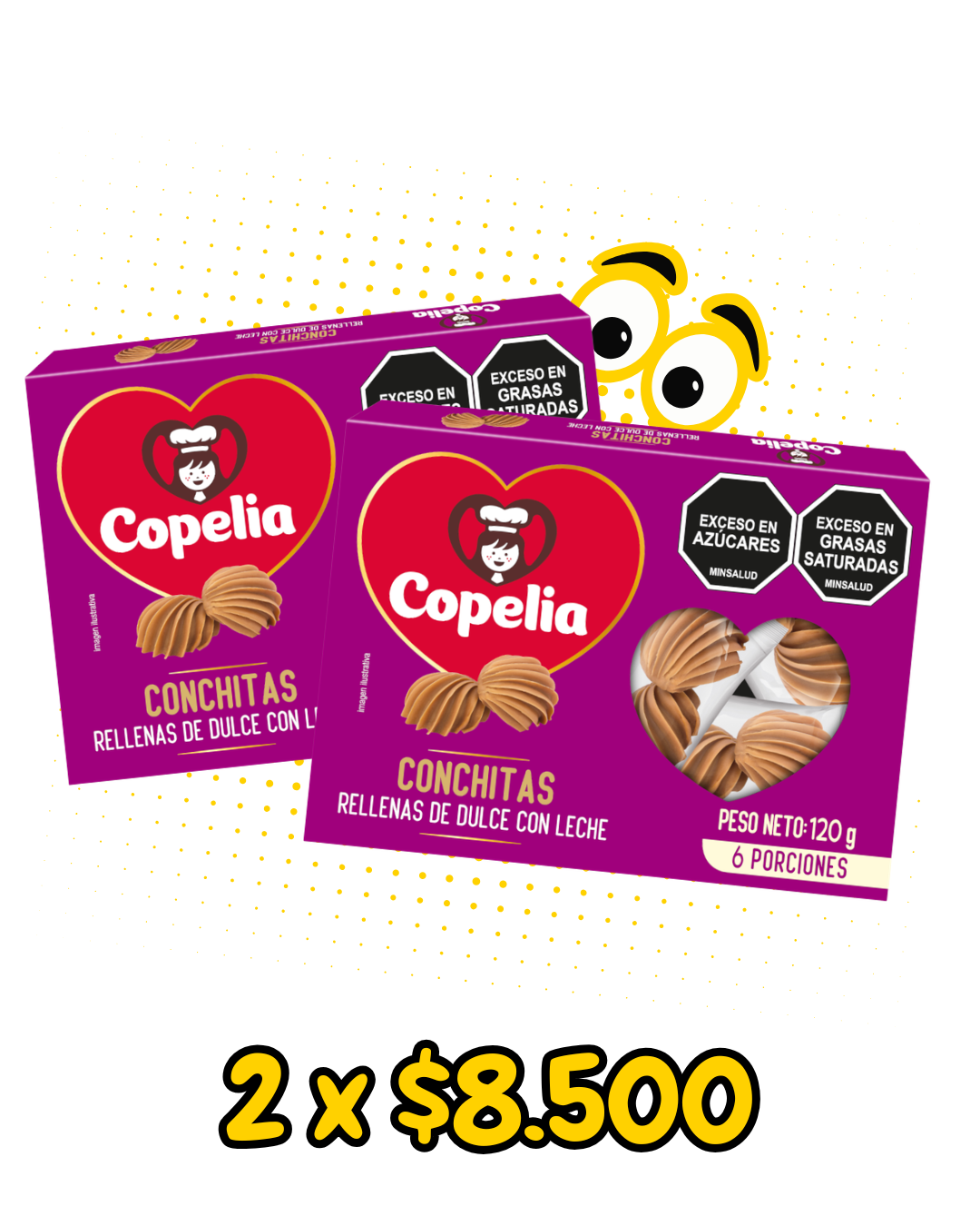 PROMO COPELIA LA 2DA X 50 PESOS