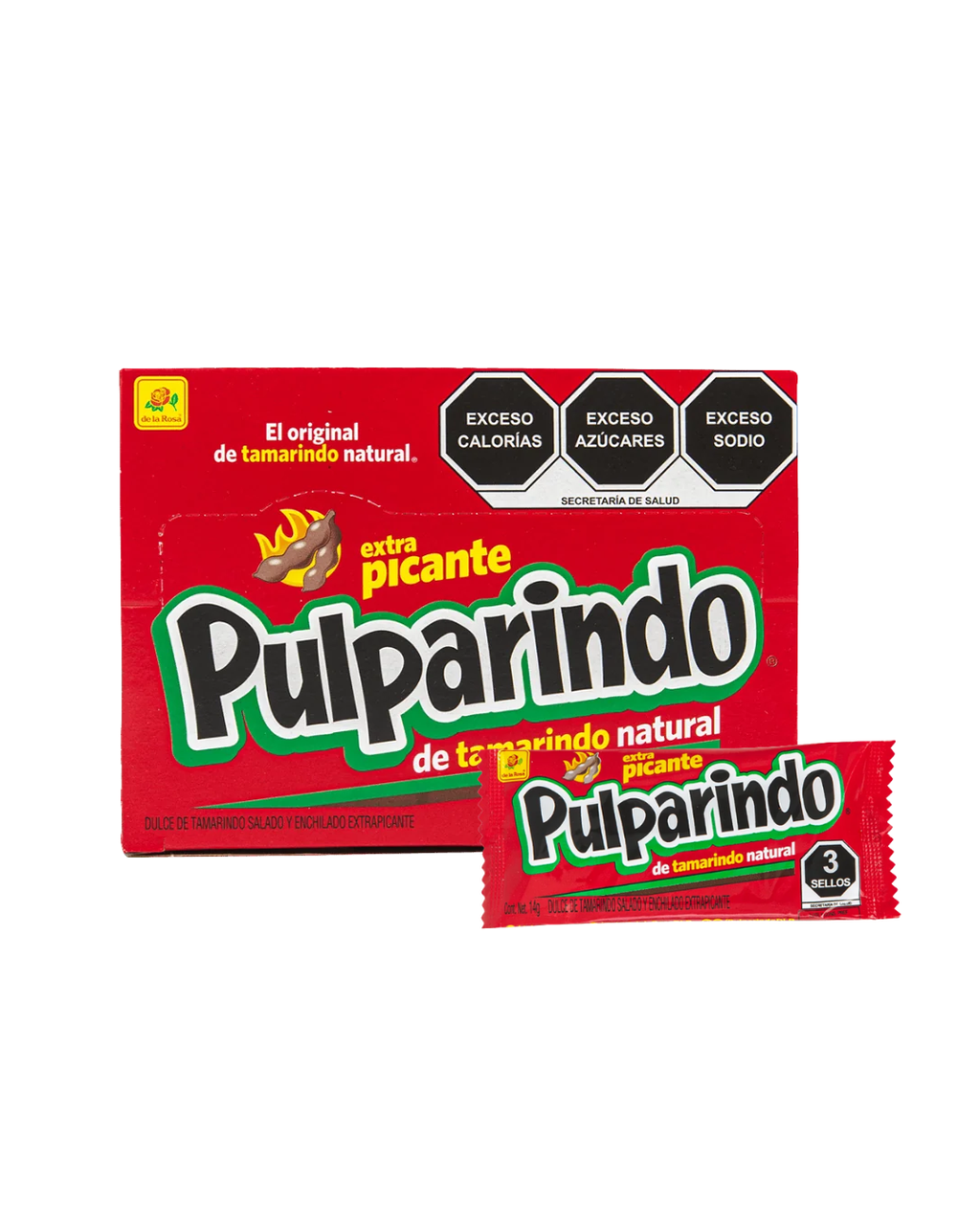 PULPARINDO EXTRA PICANTE DP*20