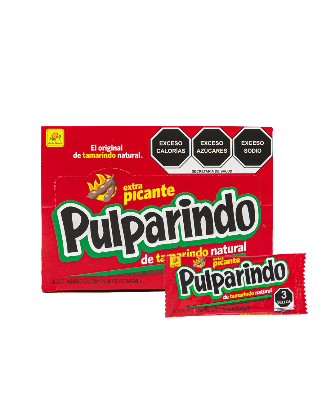 PULPARINDO EXTRA PICANTE DP*20