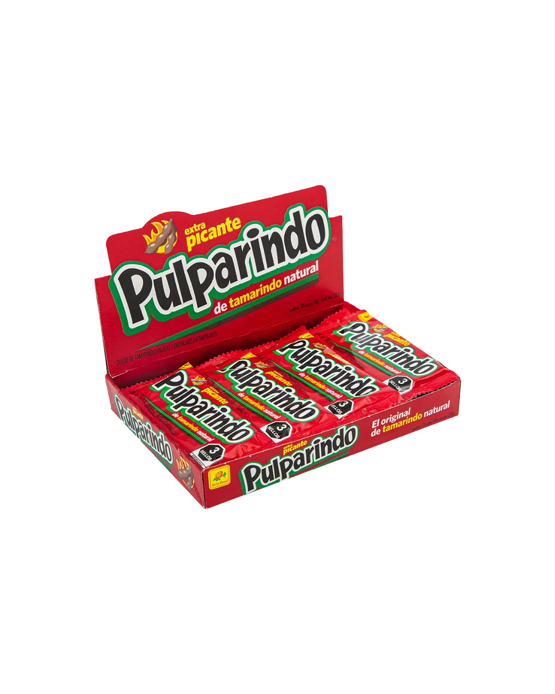 PULPARINDO EXTRA PICANTE DP*20