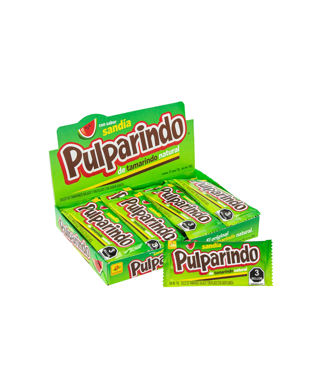 MX PULPARINDO SANDIA DP*20