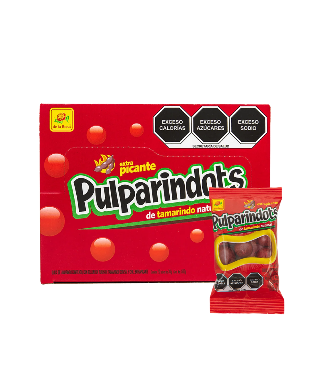 PULPARINDOTS EXTRA PICANTE DP*20