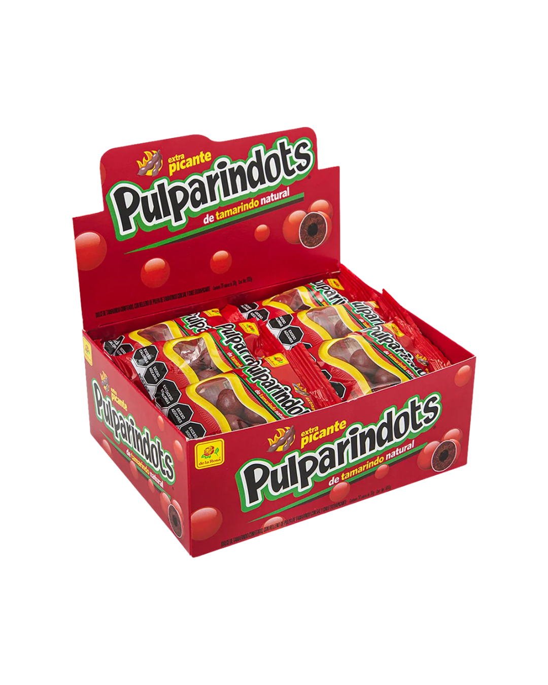 PULPARINDOTS EXTRA PICANTE DP*20