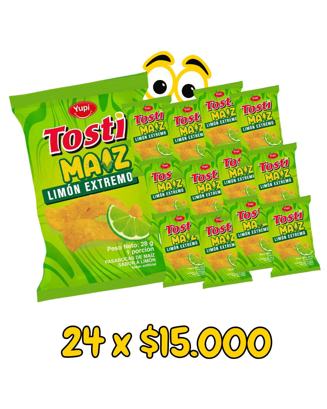 COMBO TOSTI MAIZ LIMON
