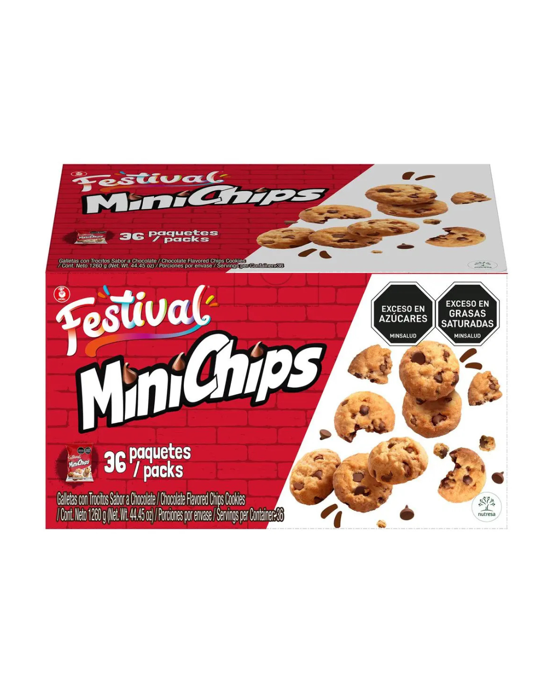 FESTIVAL MINICHIPS BOLSA *36