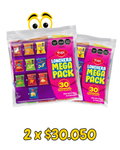 COMBO MEGAPACK LA SEGUNDA X 50$