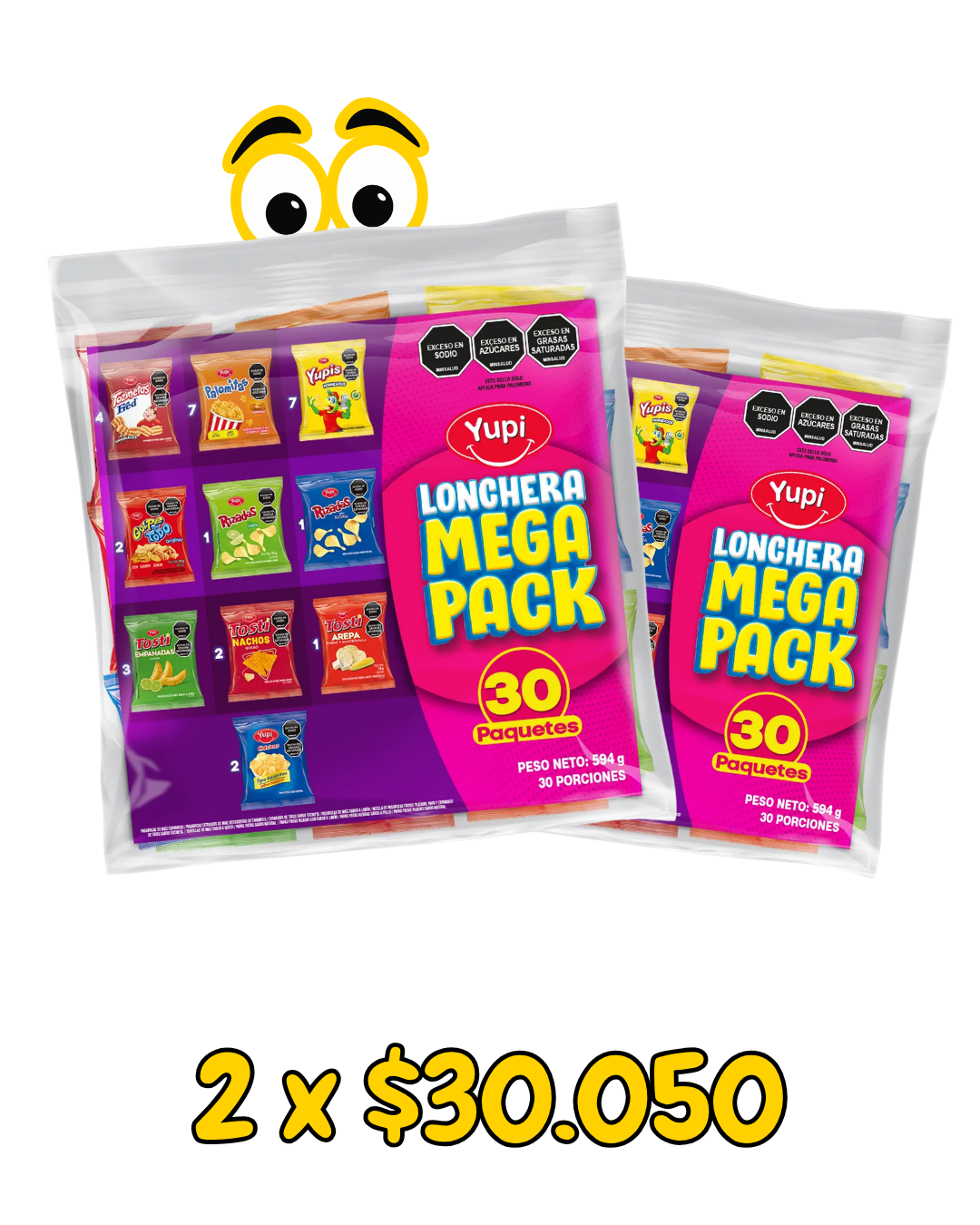 COMBO MEGAPACK LA SEGUNDA X 50$