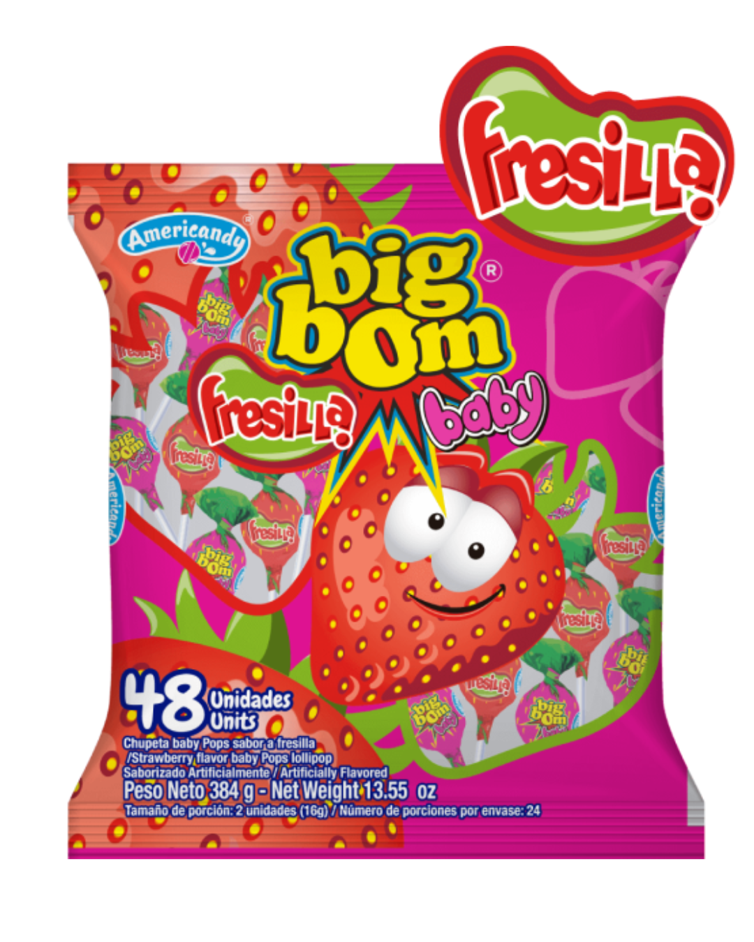 FRESILLA AMERICANDY *48