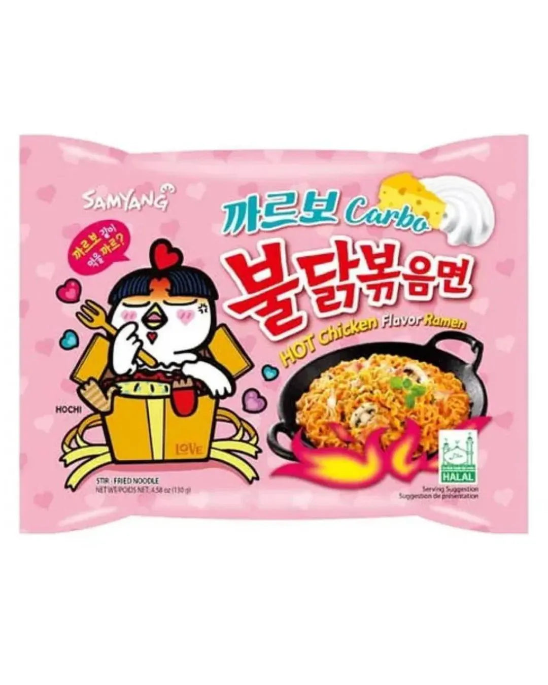 RAMEN BULDAK CARBONARA 130 GR