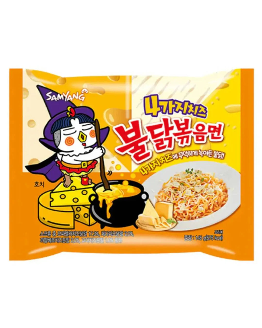 RAMEN BULDAK QUATRO CHEESE 145GR