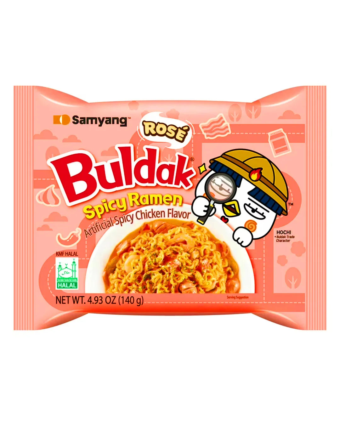 BULDAK RAMEN ROSE 140GR