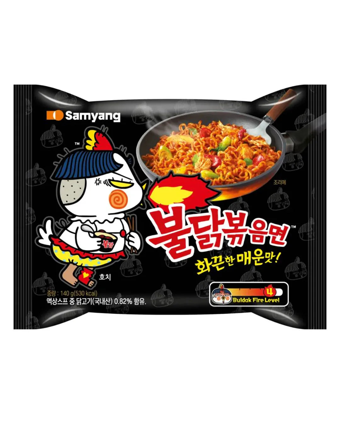 RAMEN BULDAK SAMYANG ORIGINAL 140GR
