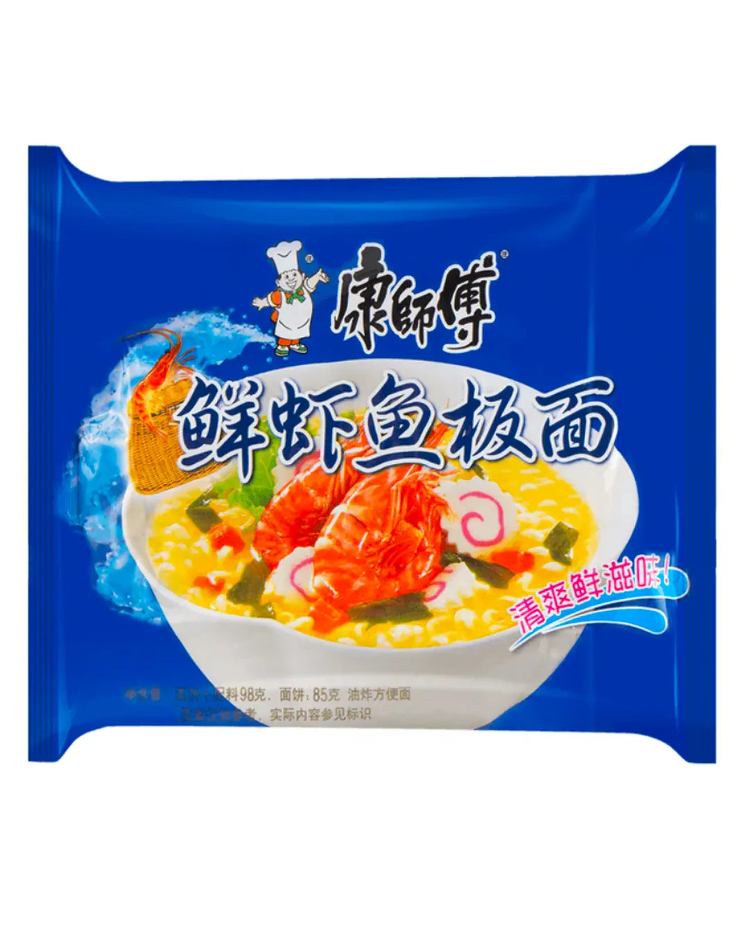 RAMEN SABOR PESCADO Y CAMARONES EN BOLSA