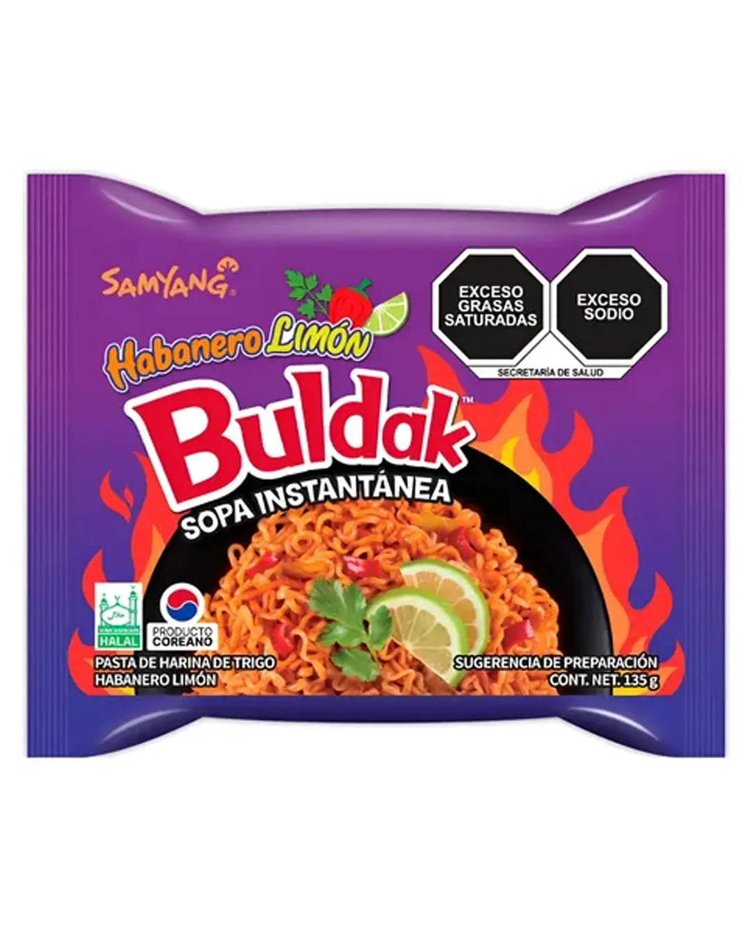 RAMEN HABANERO LIMON 135GR