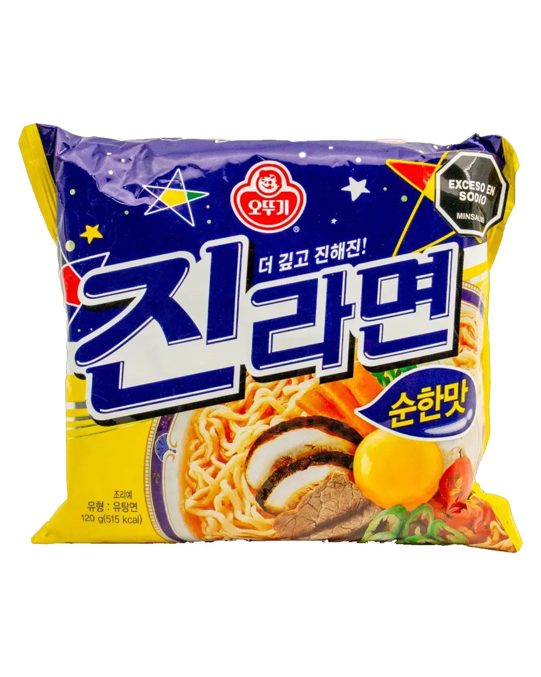 JIN RAMEN PICANTE X 120GR