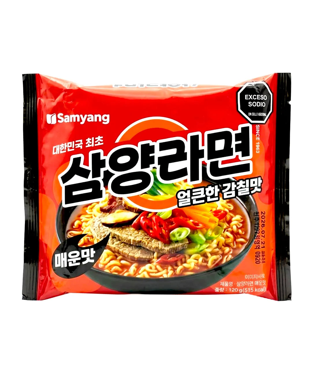 RAMEN BULDAK POLLO ASADO
