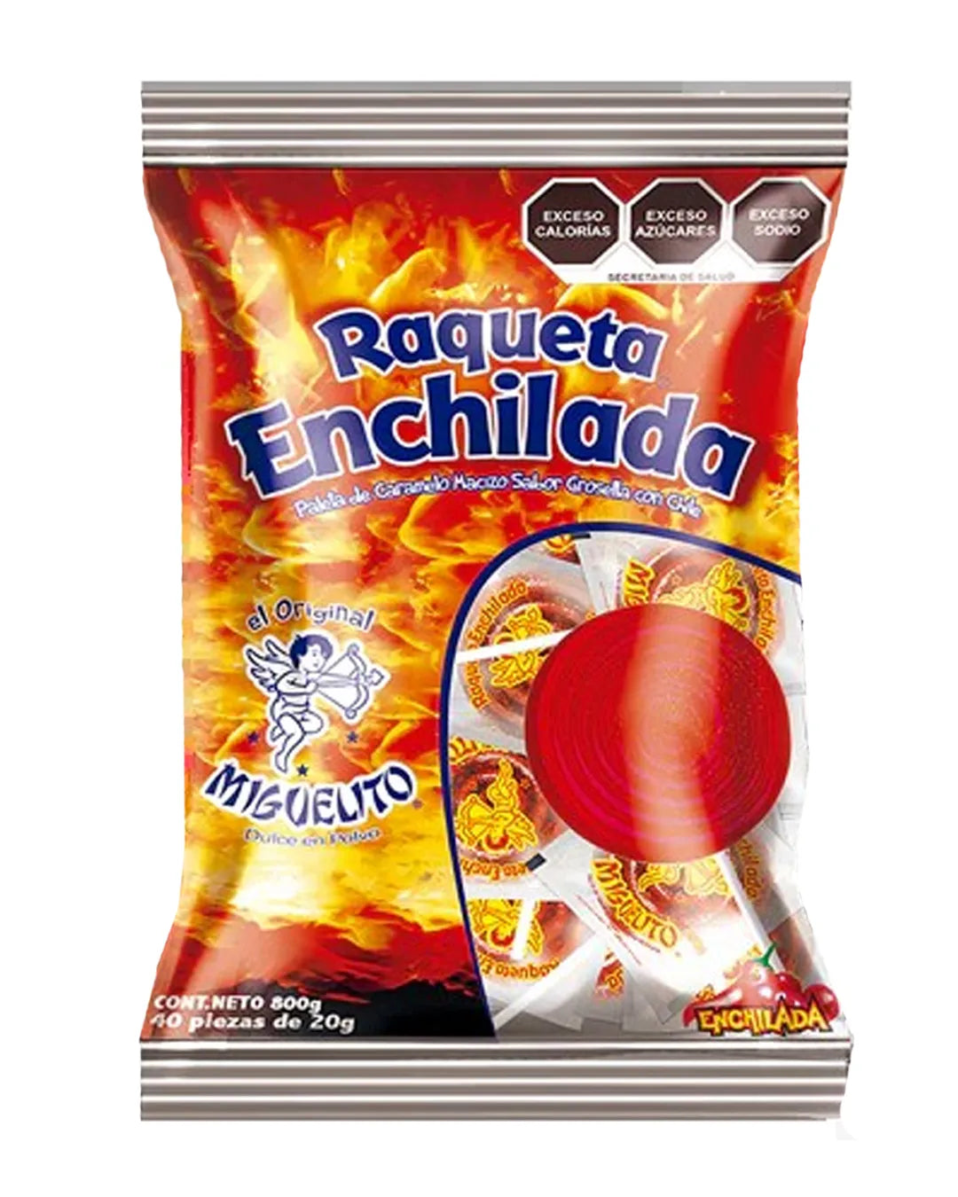 RAQUETA ENCHILADA *40