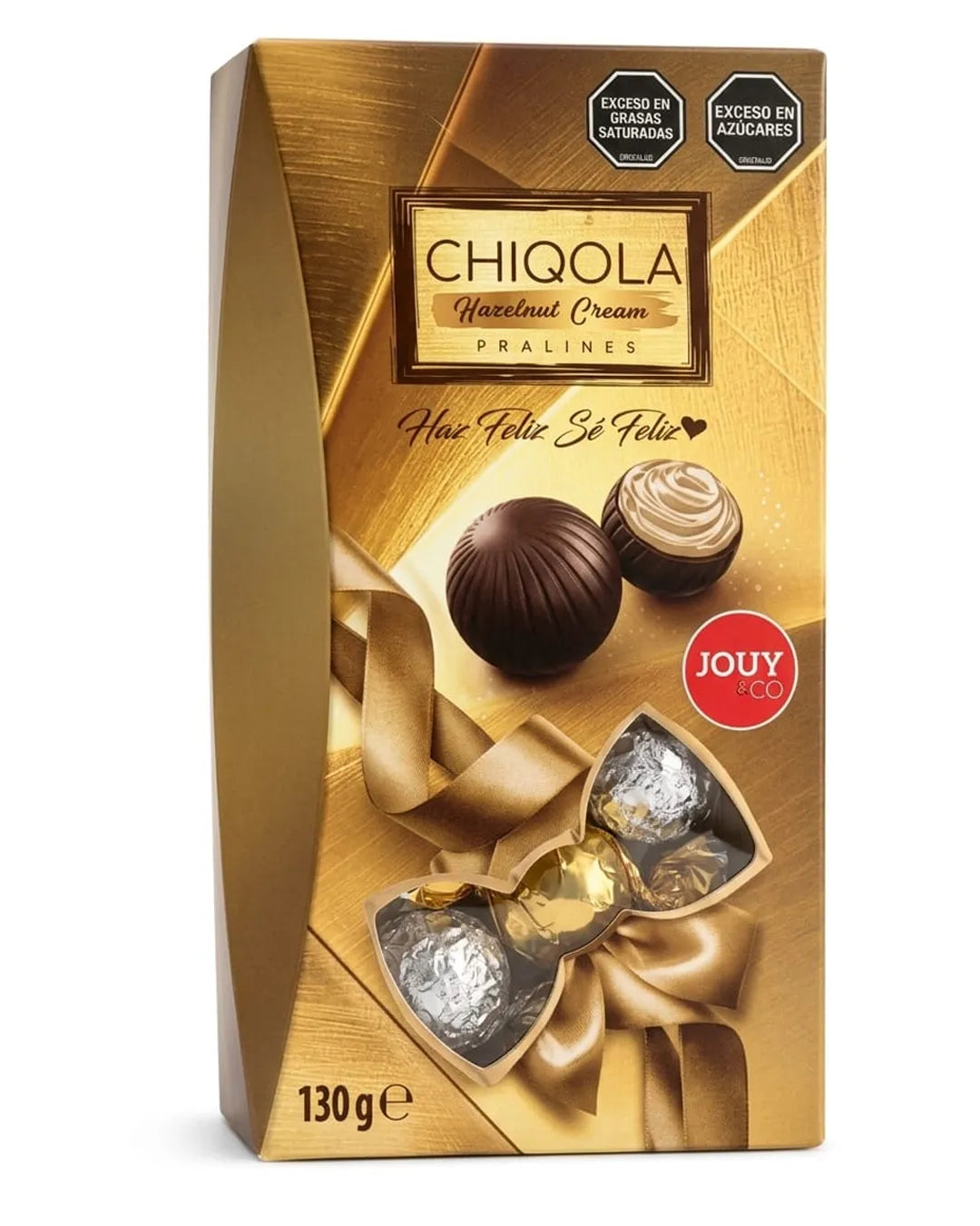 HEXAGONO CHIQOLA AVELLANA 130GR