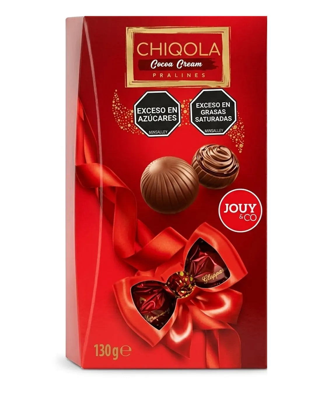 HEXAGONO CHIQOLA COCOA 130GR
