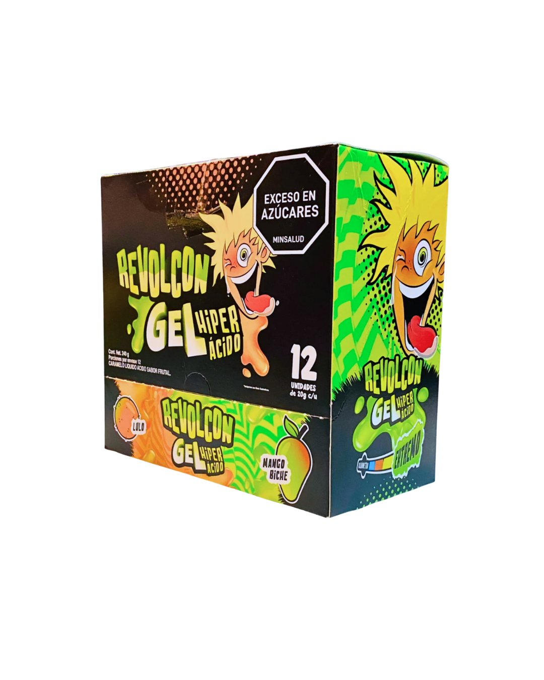 REVOLCON GEL HIPER ACIDO X 12 DP