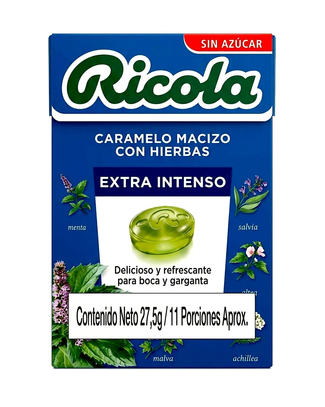 RICOLA EXTRA INTENSO 27.5GR