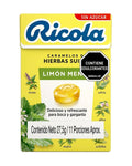 RICOLA LIMON MENTA 27.5GR