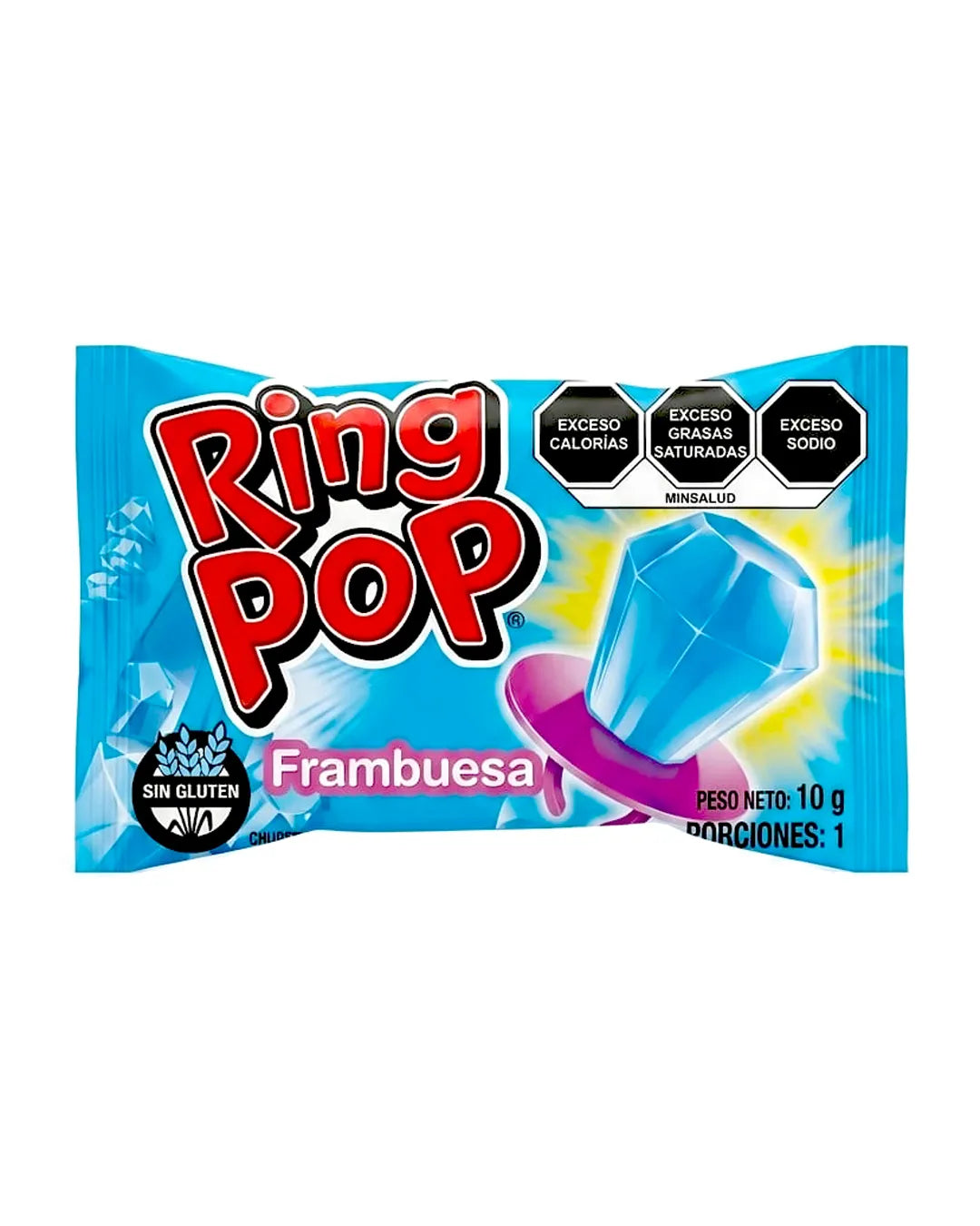 RING POP FRAMBUESA UNIDAD