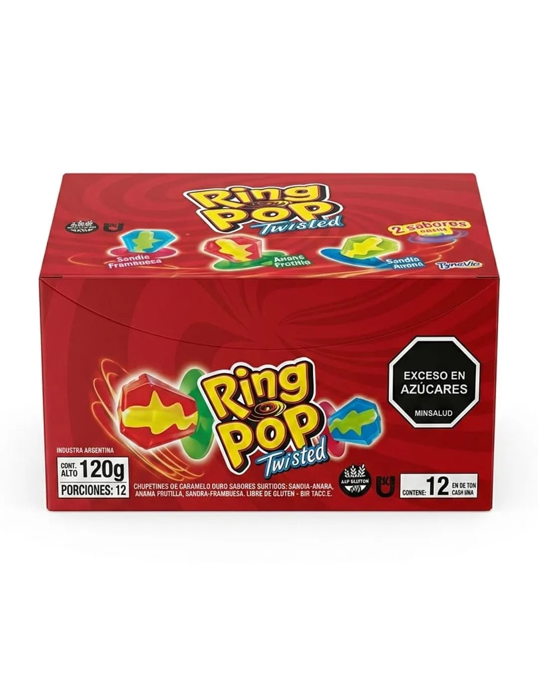 RING POP TWISTED *12