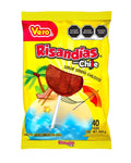 VERO RISANDIAS CON CHILE *40 PIEZAS