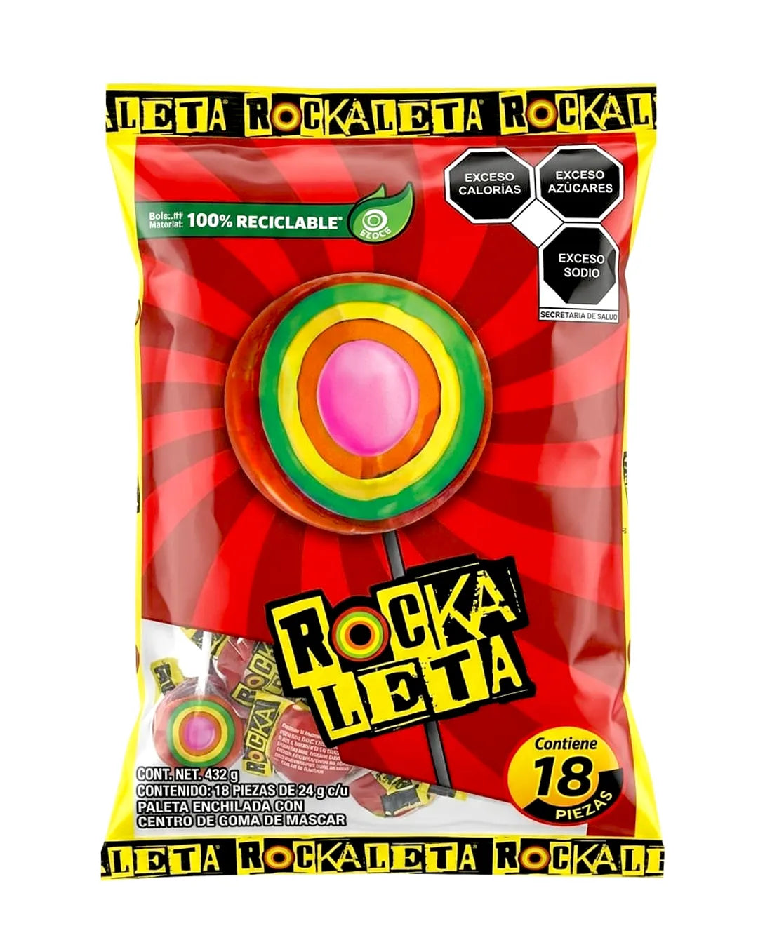 ROCKALETA CHUPETA *18