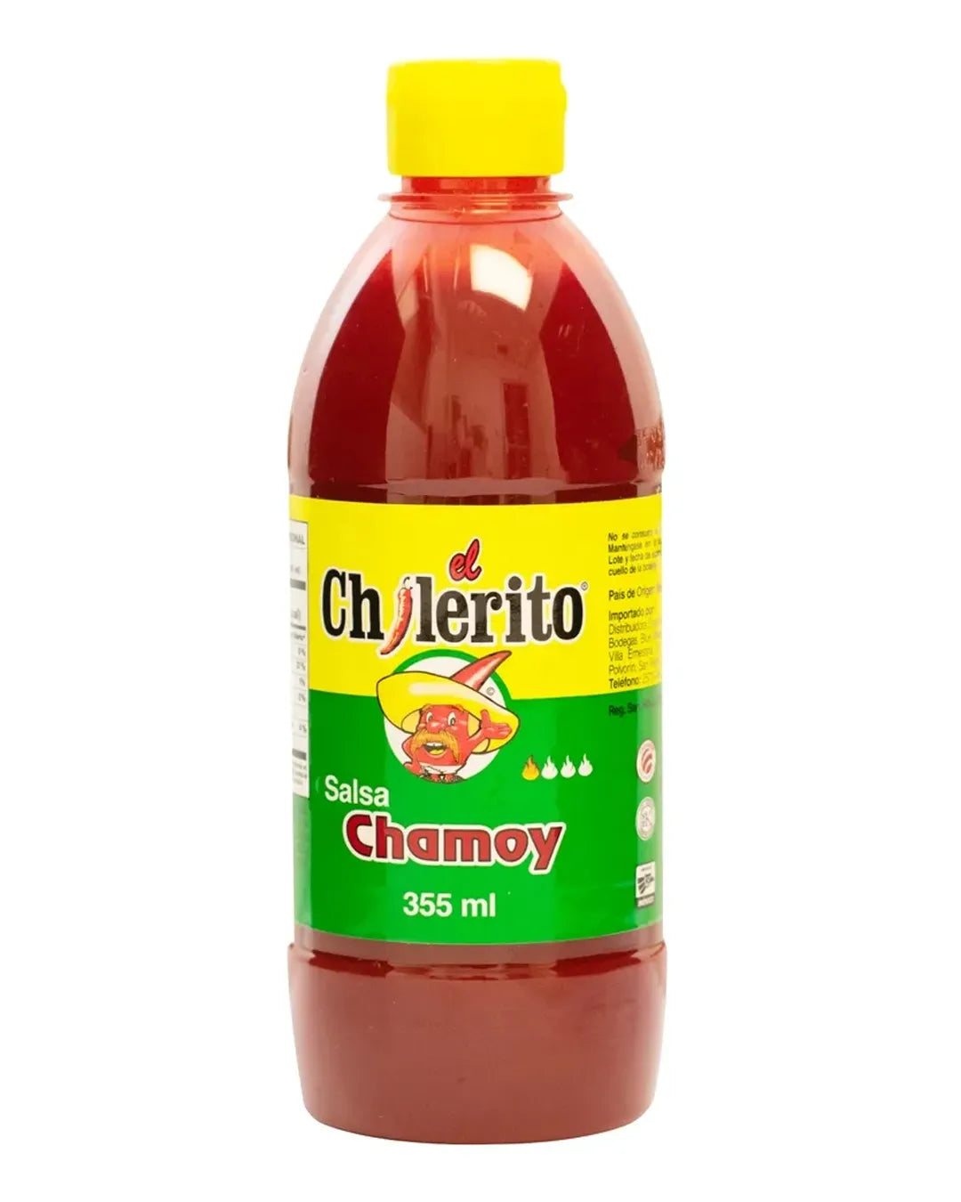 SALSA CHAMOY CHILERITO 355GR