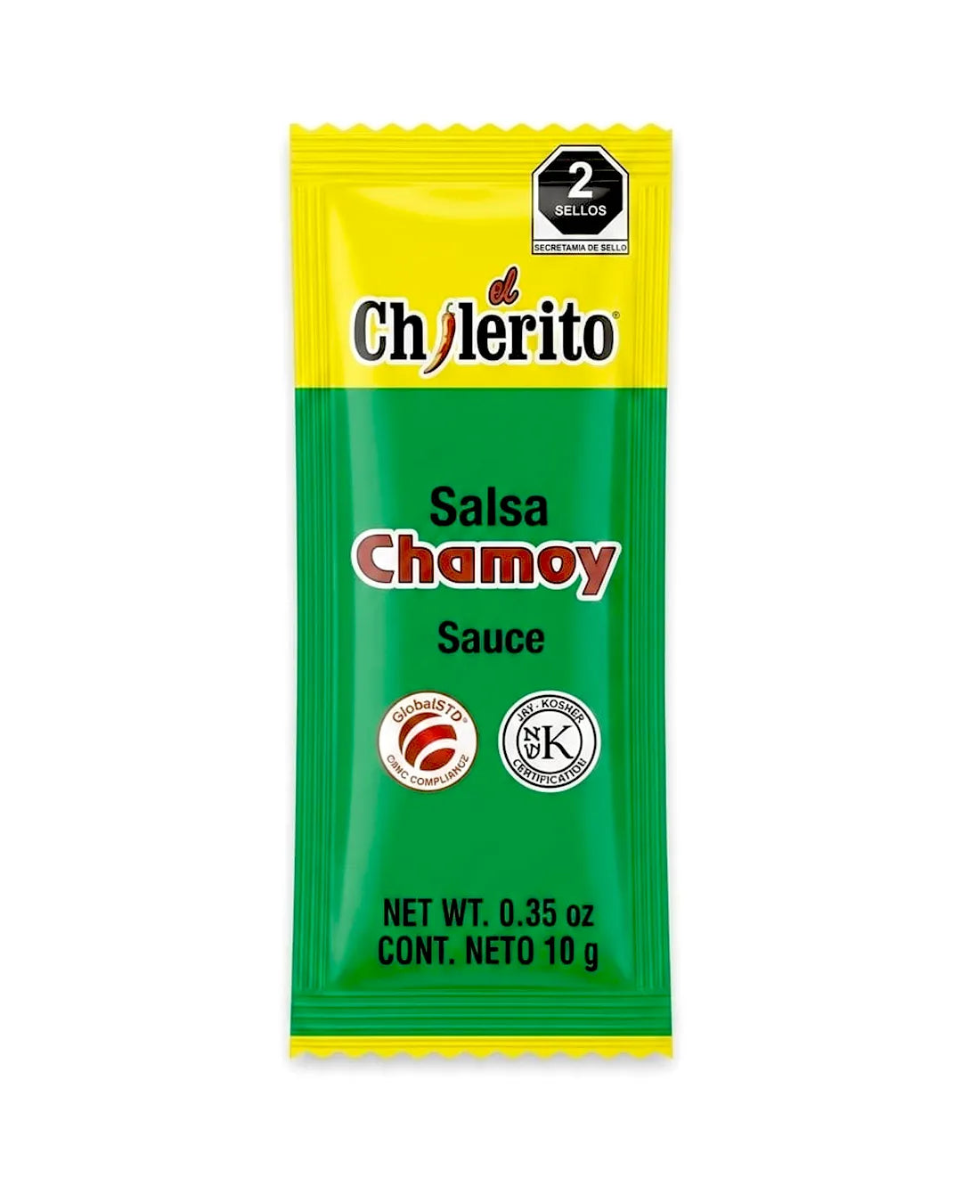 SALSA CHAMOY 10G EL CHILERITO