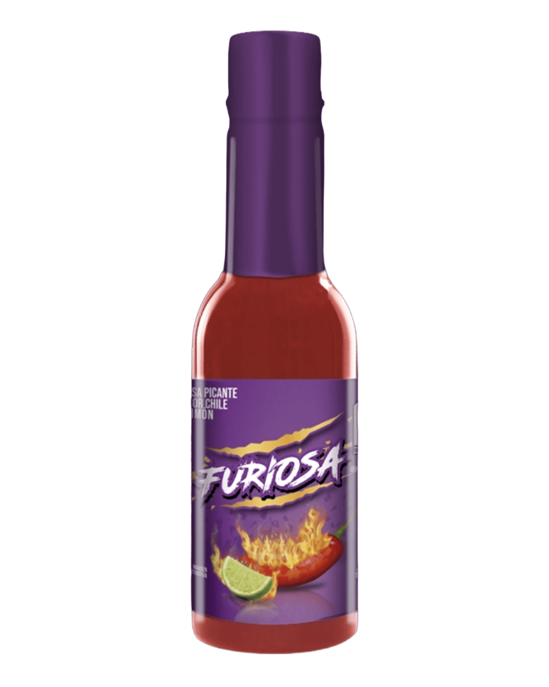 SALSA FURIOSA CHILE Y LIMON 300ML
