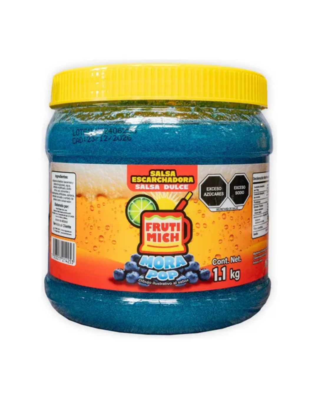 SALSA ESCARCHADORA MORA AZUL CHAMOY 1.1 K