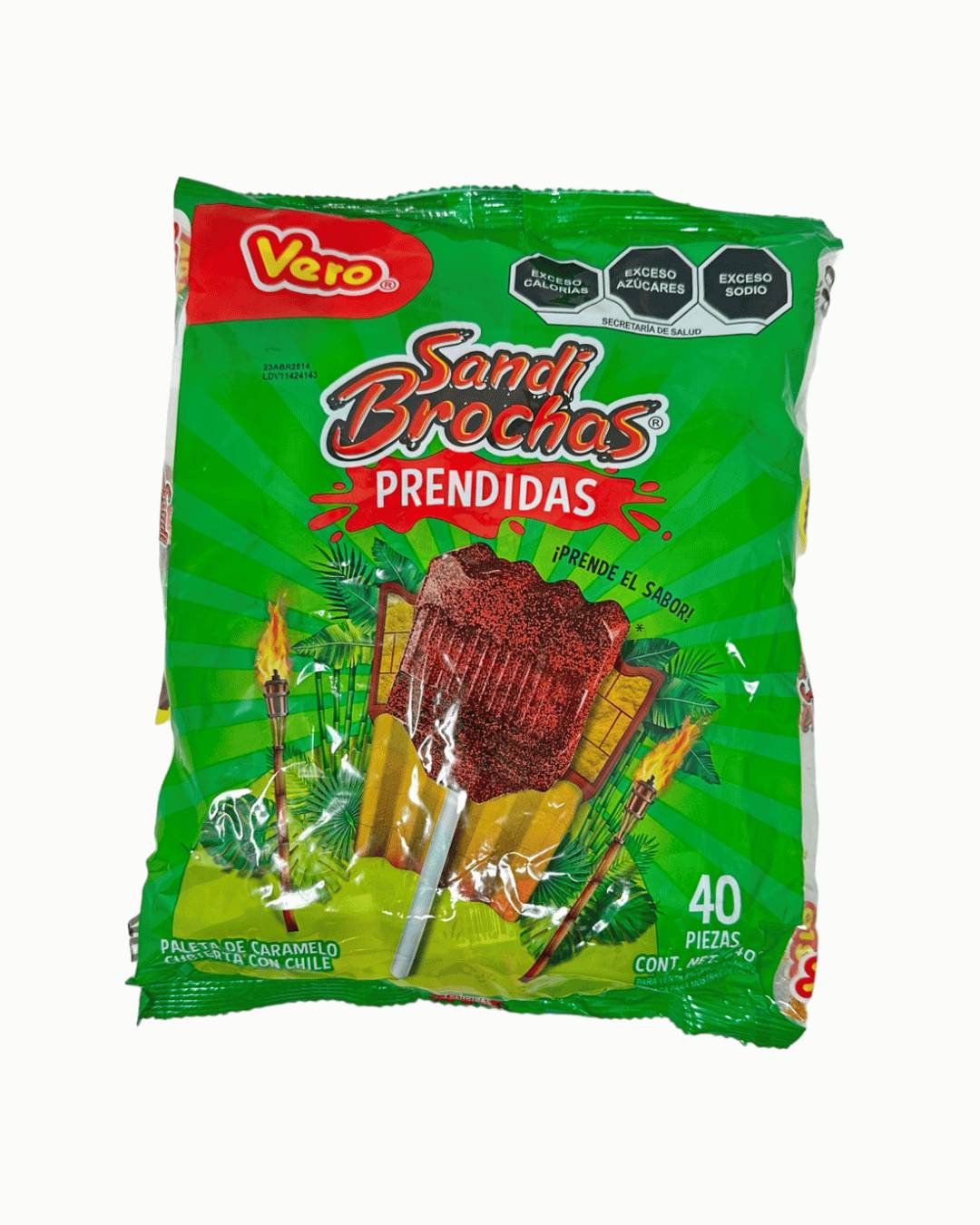 SANDI BROCHAS PRENDIDA *40